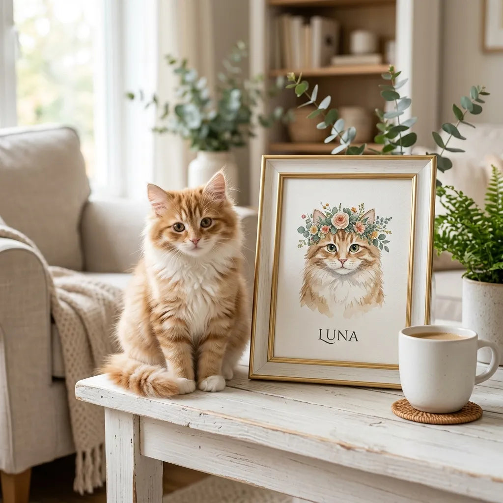 Cadeau pour un amoureux des chats : 12 idées personnalisées et attendrissantes