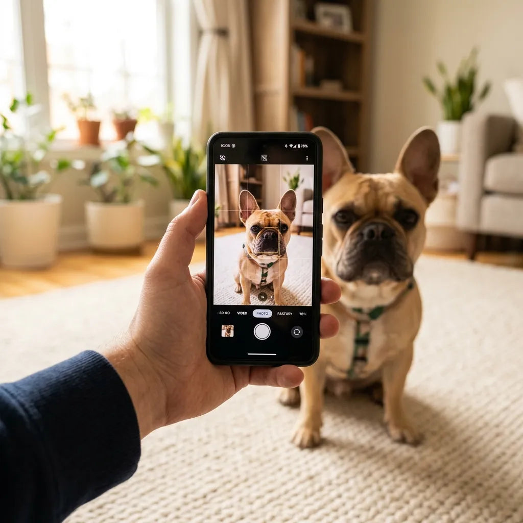 Comment prendre la photo parfaite de votre animal pour un portrait personnalisé réussi
