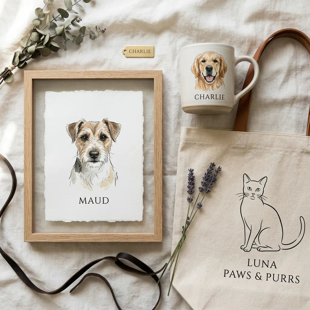 Top 5 des cadeaux personnalisés pour les amoureux des animaux