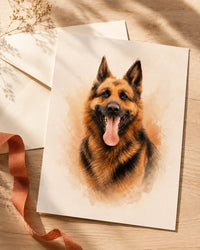 Affiche personnalisée de votre animal - Mon Museau