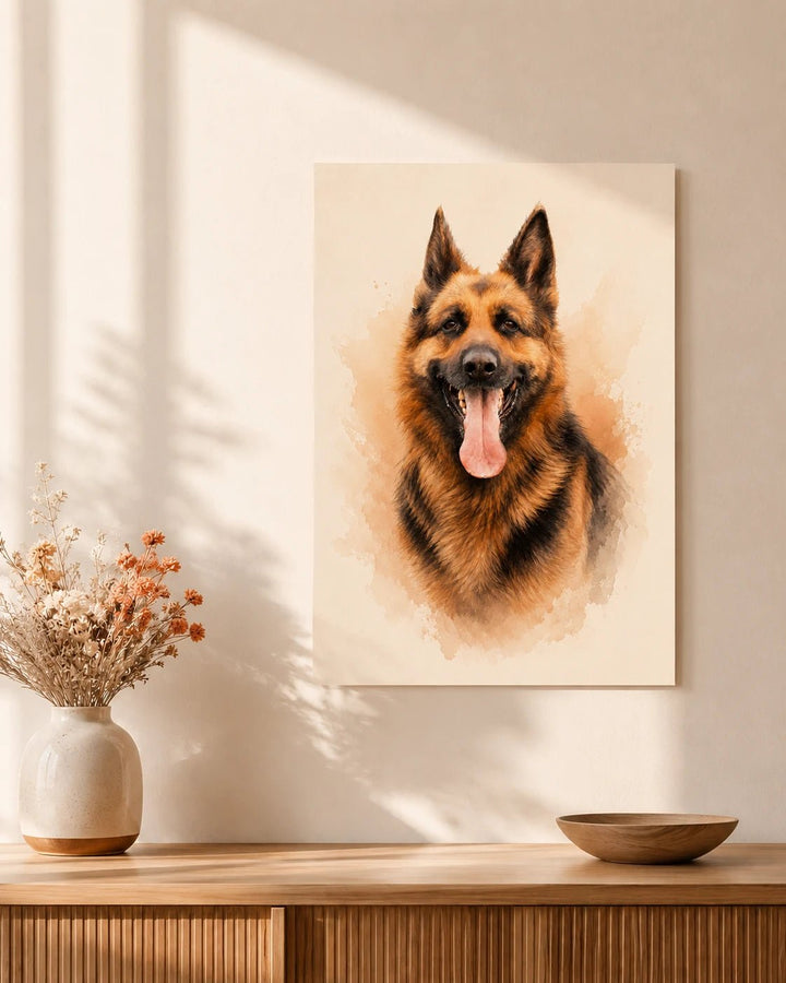 Affiche personnalisée de votre animal - Mon Museau