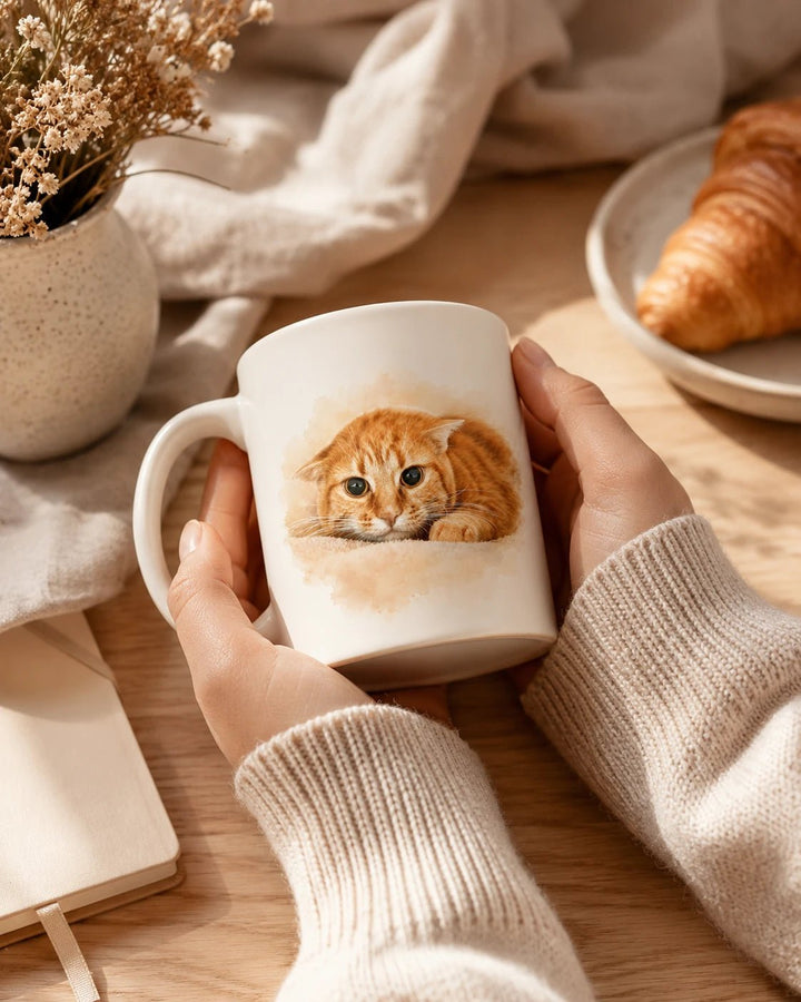 Mug personnalisé avec votre animal - Mon Museau