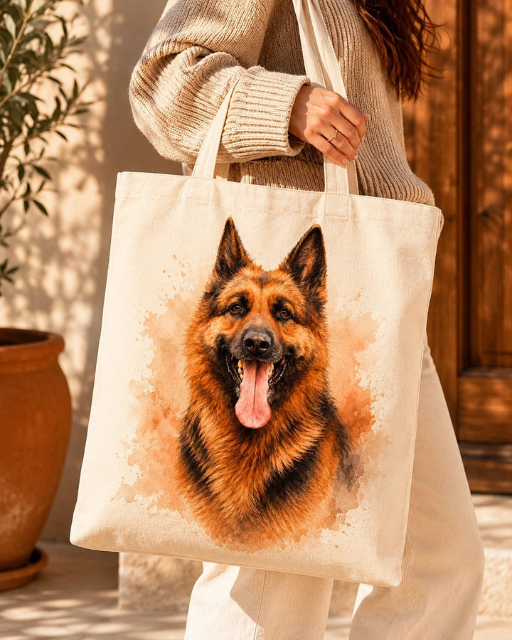 Tote bag personnalisé Mon Museau - Mon Museau