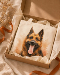 Tote bag personnalisé Mon Museau - Mon Museau